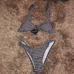 Zaful gingham bikini! New with tags!!